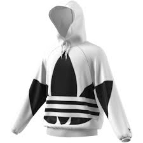 bg trefoil hoodie